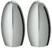 Salt & pepper shakers in a case in silver plated - Ercuis